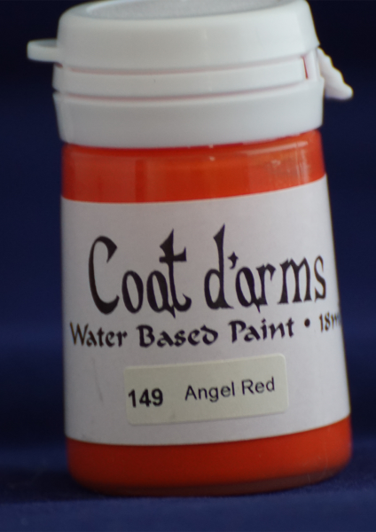 ​Coat d’arms 149 Angel Red